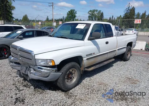 1998 Dodge Ram 2500 St from USA, damaged, VIN 1B7KC23Z3WJ158762